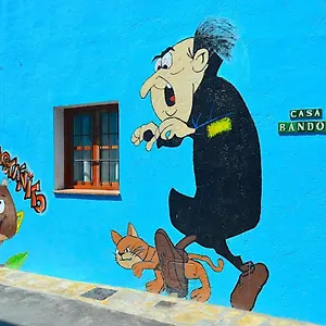 Сasa de vacaciones La Casa Del Bandolero, Júzcar