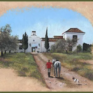 Casa rural Hacienda Dos Olivos, Aznalcázar