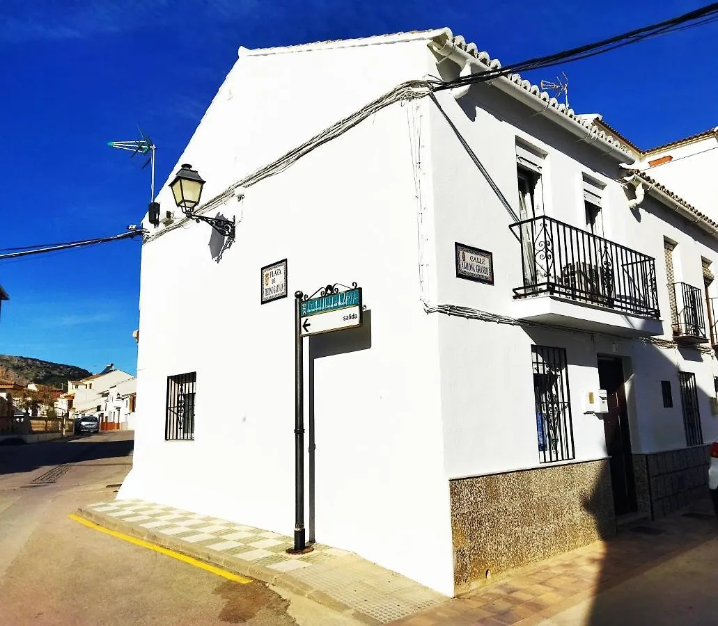 Casa Blanca Villa Cuevas del Becerro Holiday home